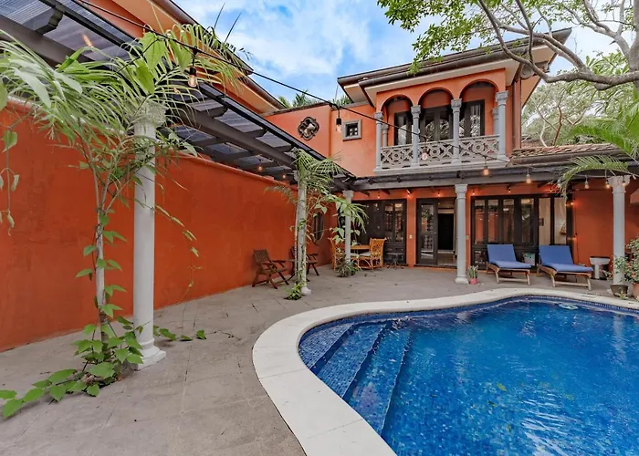 Cerca Del Mar #6- 3br House With Pool Tamarindo