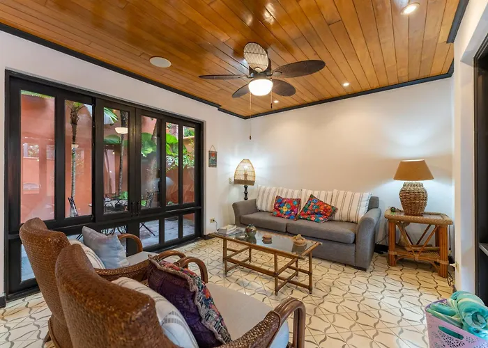 Pousada Cerca Del Mar #6- 3br House With Pool Tamarindo