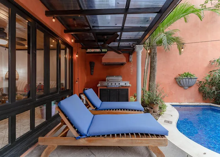 Cerca Del Mar #6- 3br House With Pool Villa Tamarindo